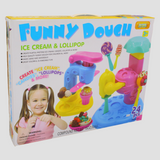 Funny Dough - Ice Cream Dough Play Set