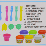 Funny Dough - Ice Cream Dough Play Set