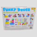 Funny Dough - Ice Cream Dough Play Set