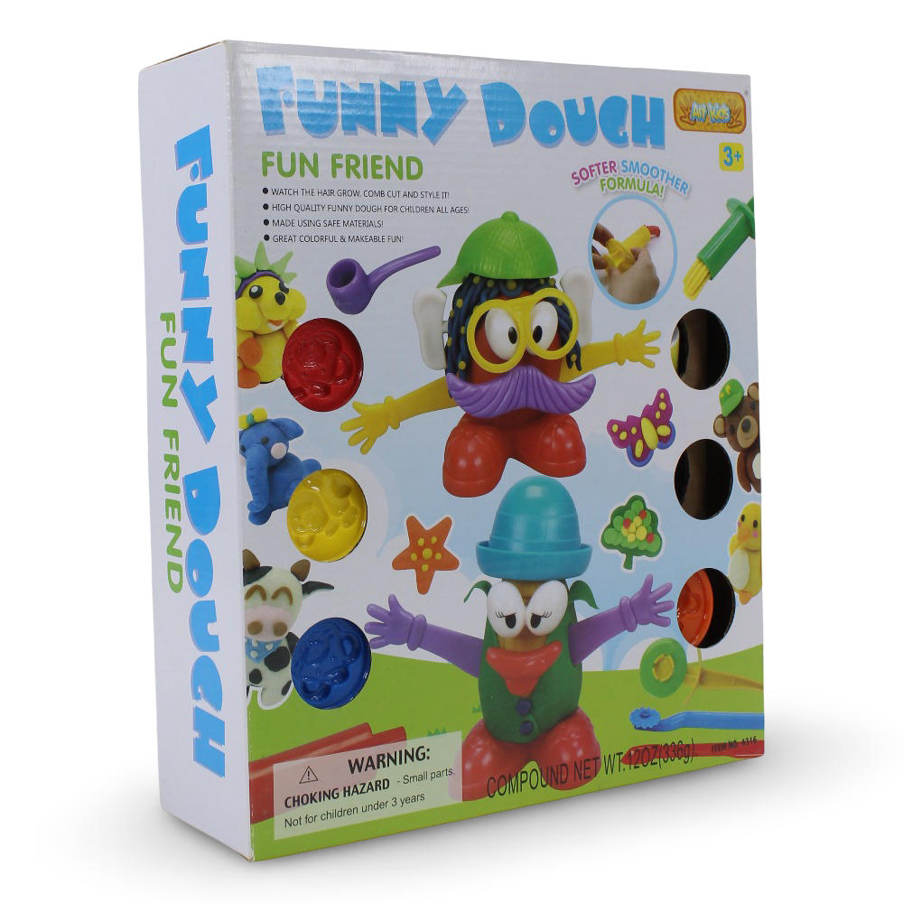 Art Kids Funny Dough Fun Friend Arts & Crafts Set - Toys