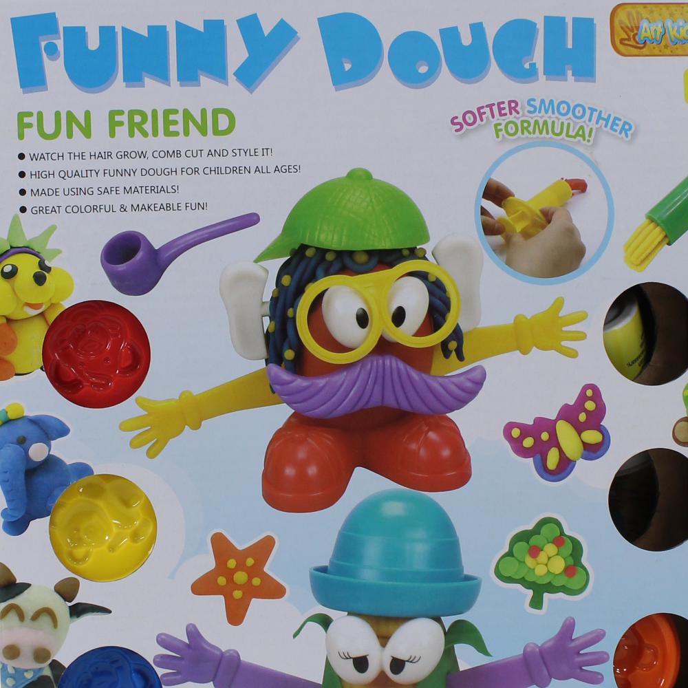Art Kids Funny Dough Fun Friend Arts & Crafts Set