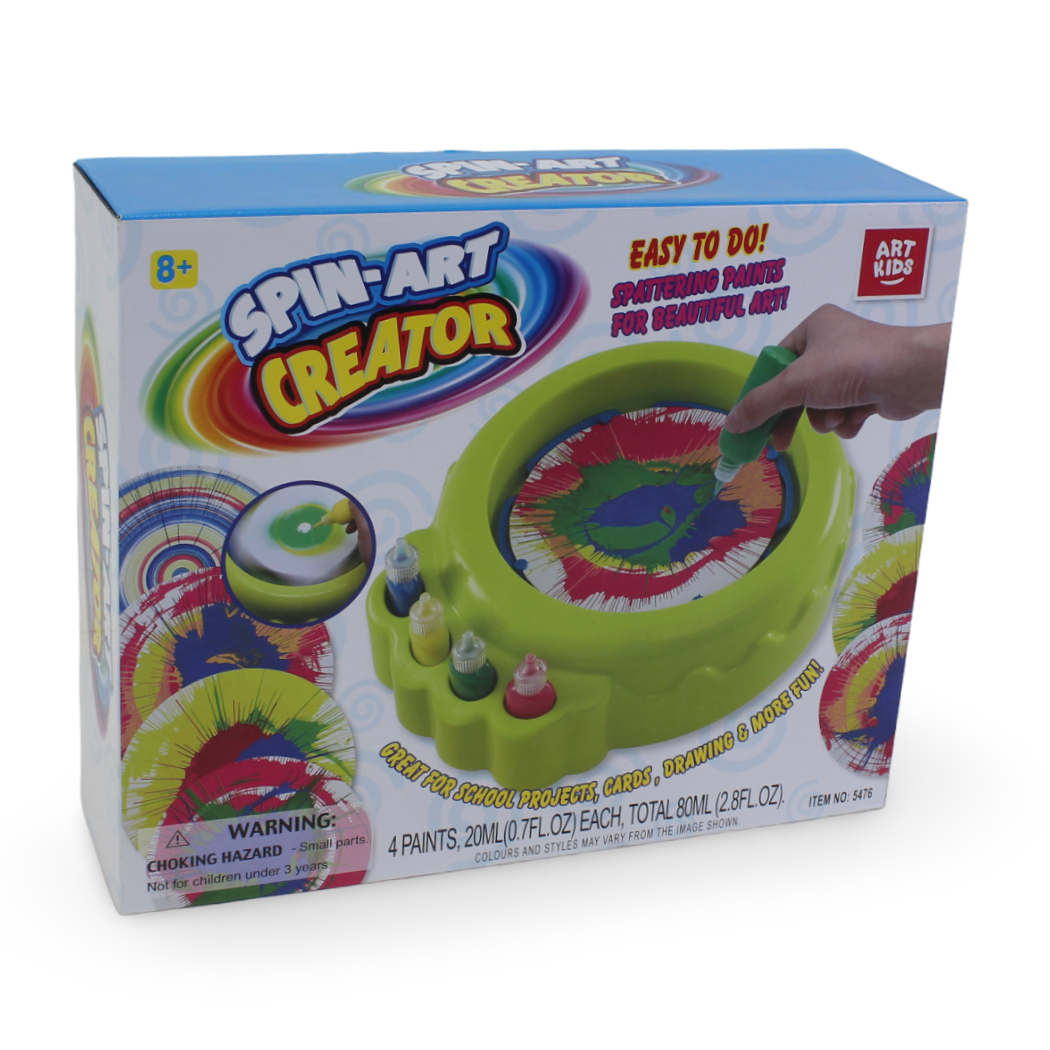 Art Kids Spin Art Creator