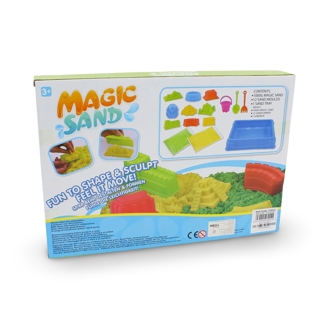 Craze Magic Sand Castle World Playset
