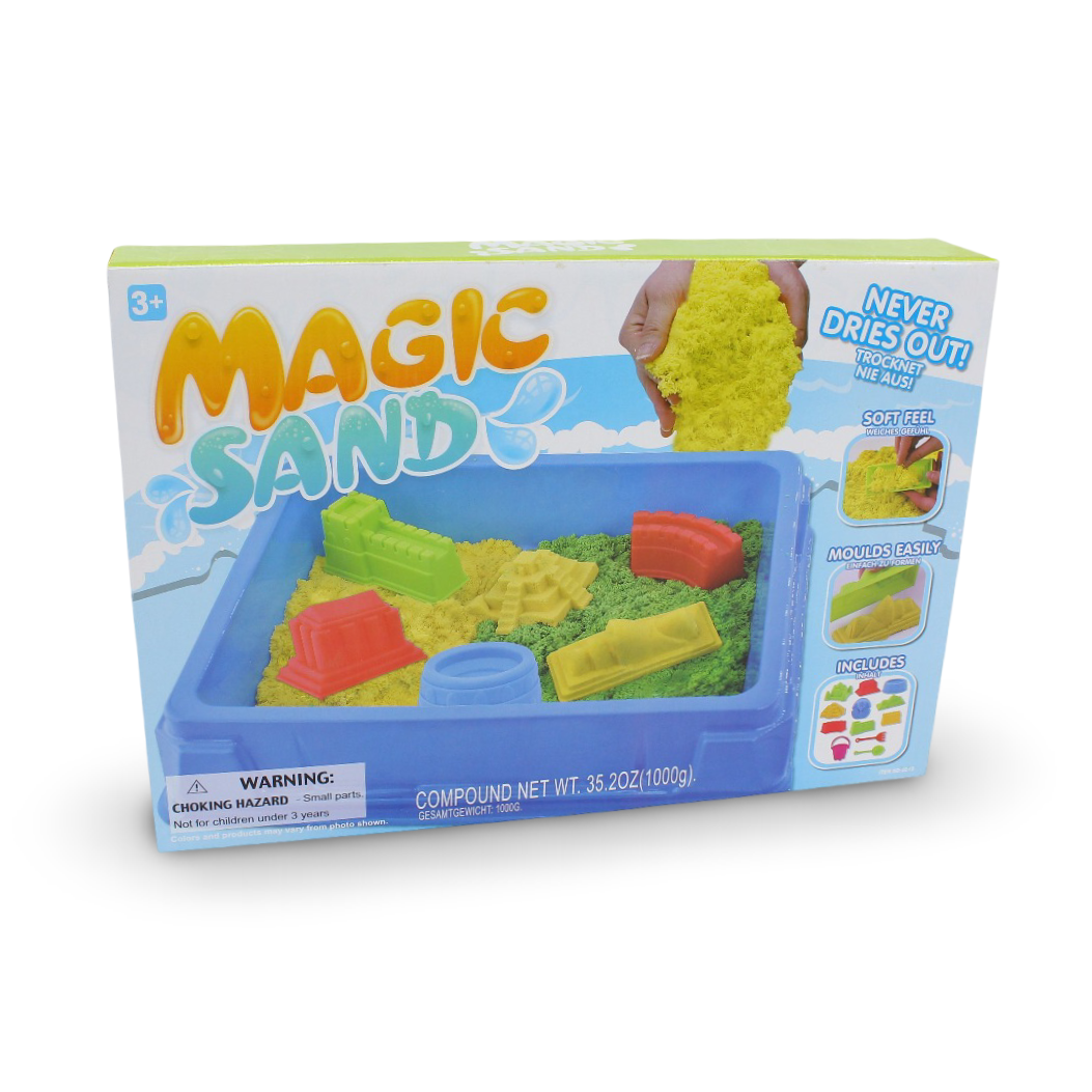 Craze Magic Sand Castle World Playset