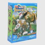EVA Variety Blocks Puppy 3D Building Foam Blocks 62 Pcs