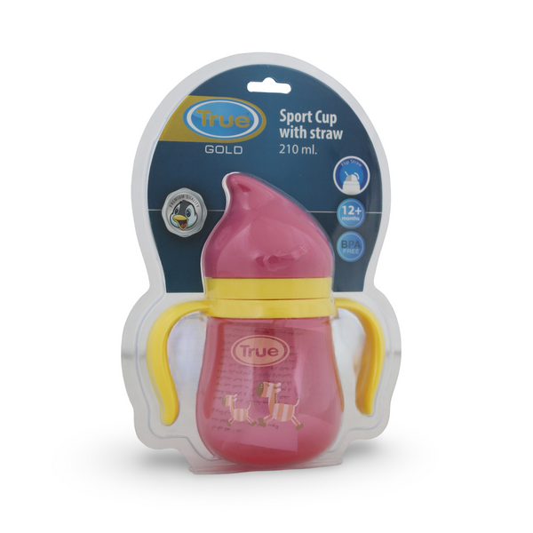 True Sport Cup With Straw – 210 ml