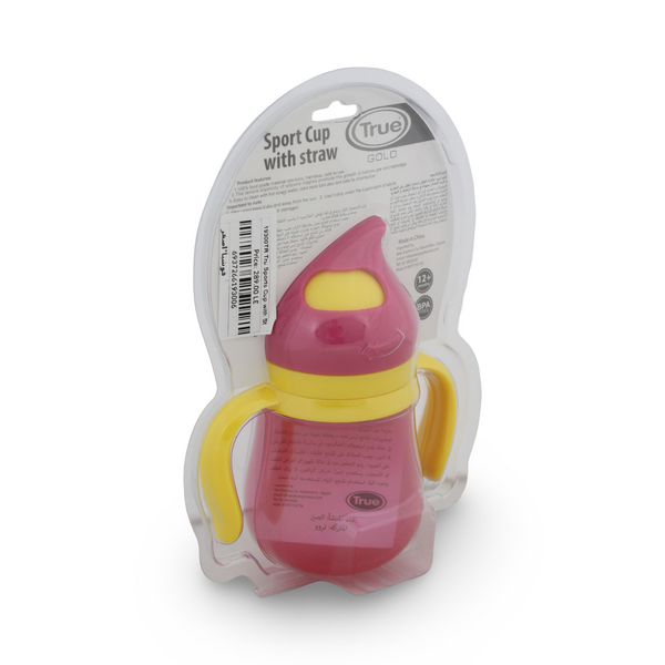 True Sport Cup With Straw – 210 ml