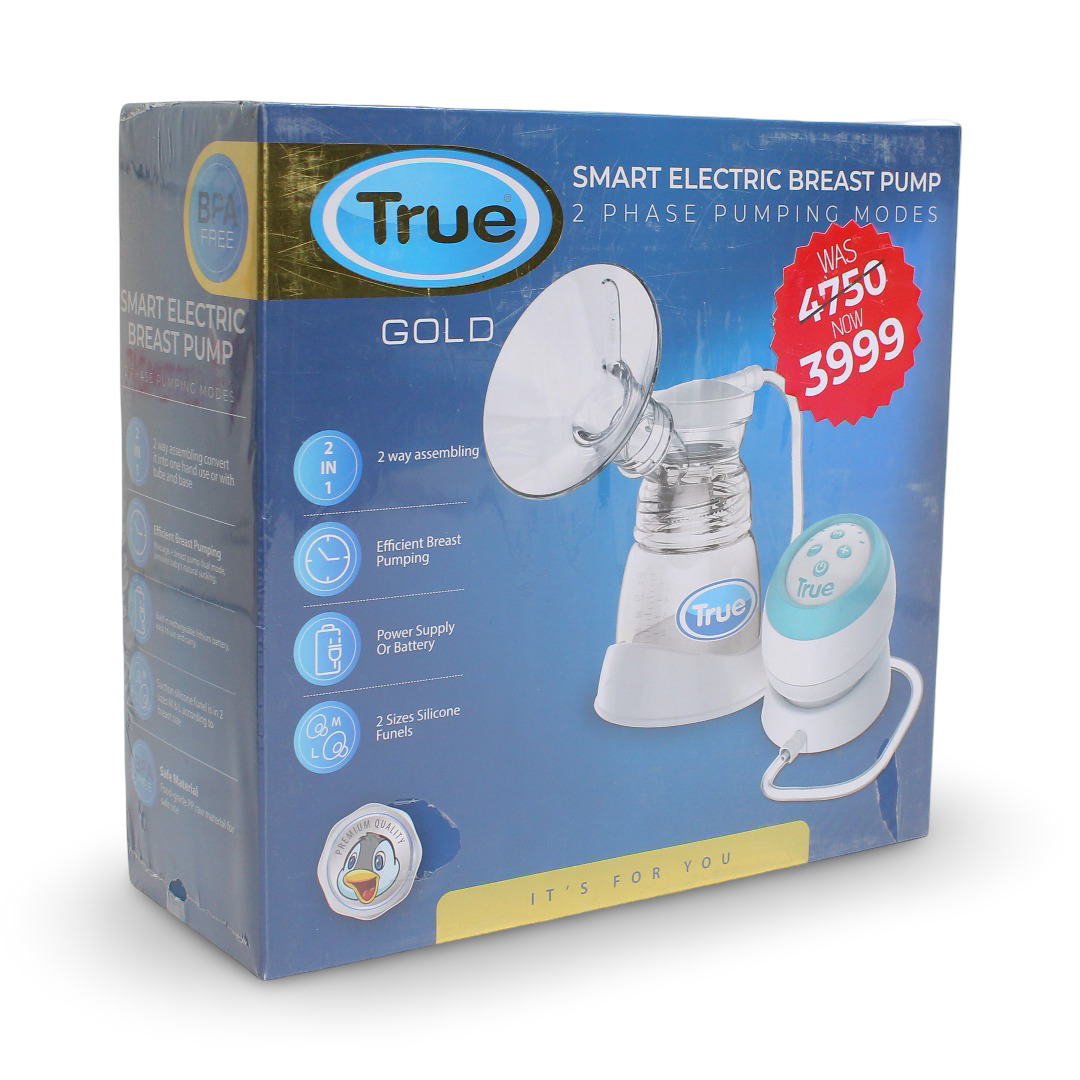 True Gold Smart Electric Breast Pump