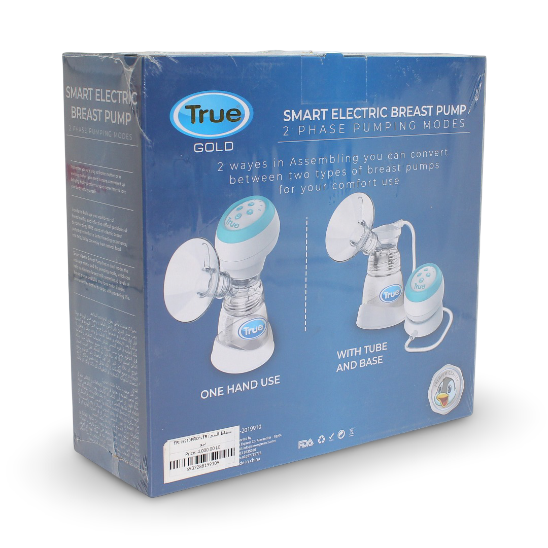 True Gold Smart Electric Breast Pump