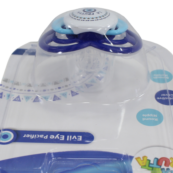 La Frutta Evil Eye Pacifier 0-6m – Blue