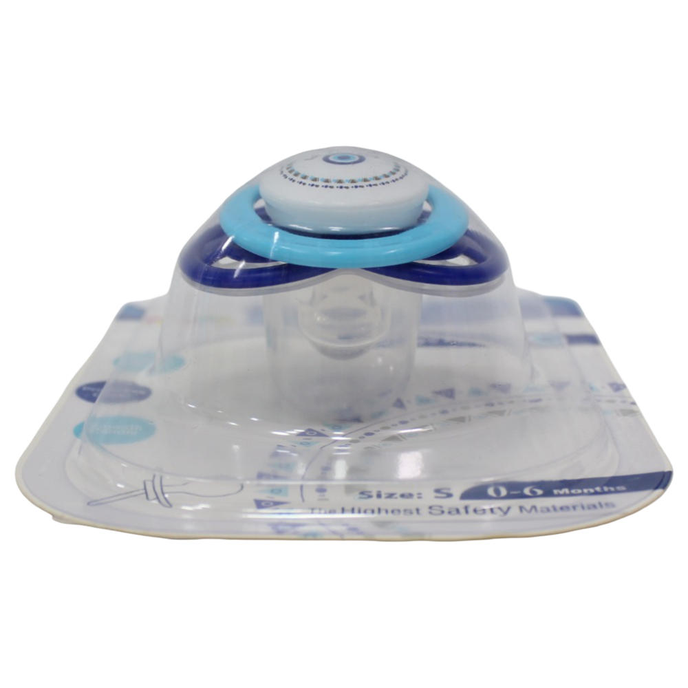 La Frutta Evil Eye Pacifier 0-6m – Blue