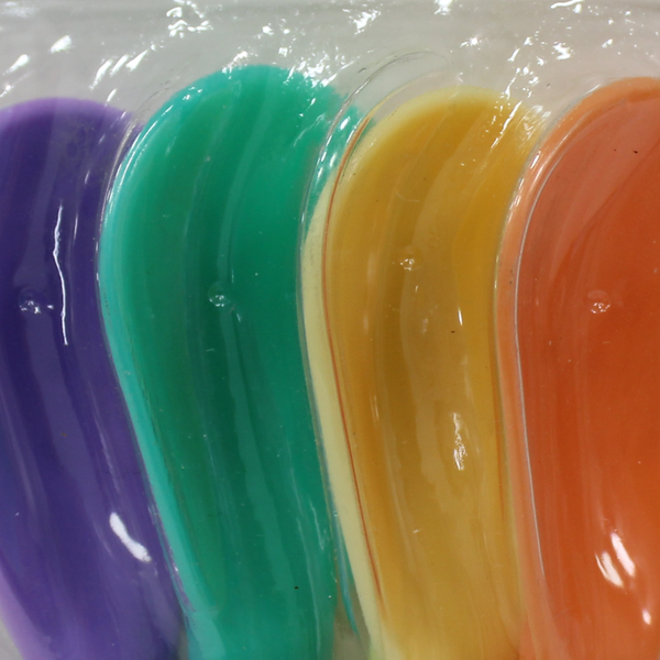 La Frutta Plastic Baby Spoons Set – 4 Pcs