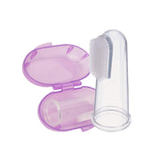 La Frutta Baby Finger Toothbrush – Purple