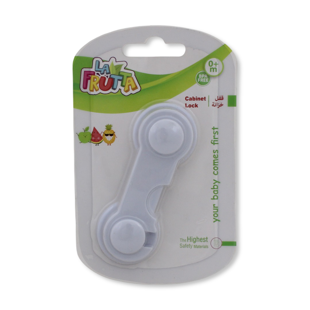 La Frutta Cabinet Lock for Kids +0m - Baby Essentials