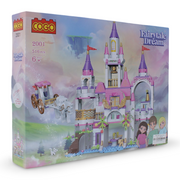 Cogo Fairytale Dream Castle Building Blocks Set – 516 Pieces