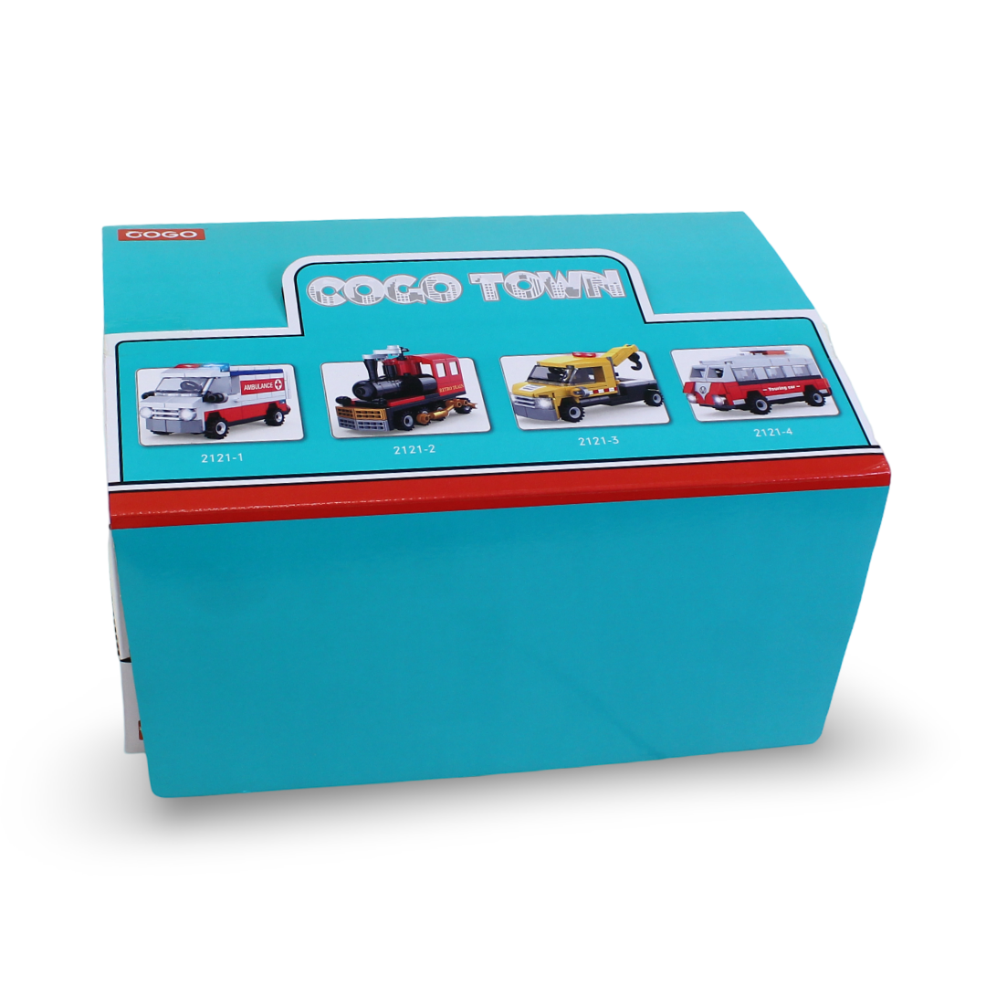 Cogo Town Building Block Set - Toys