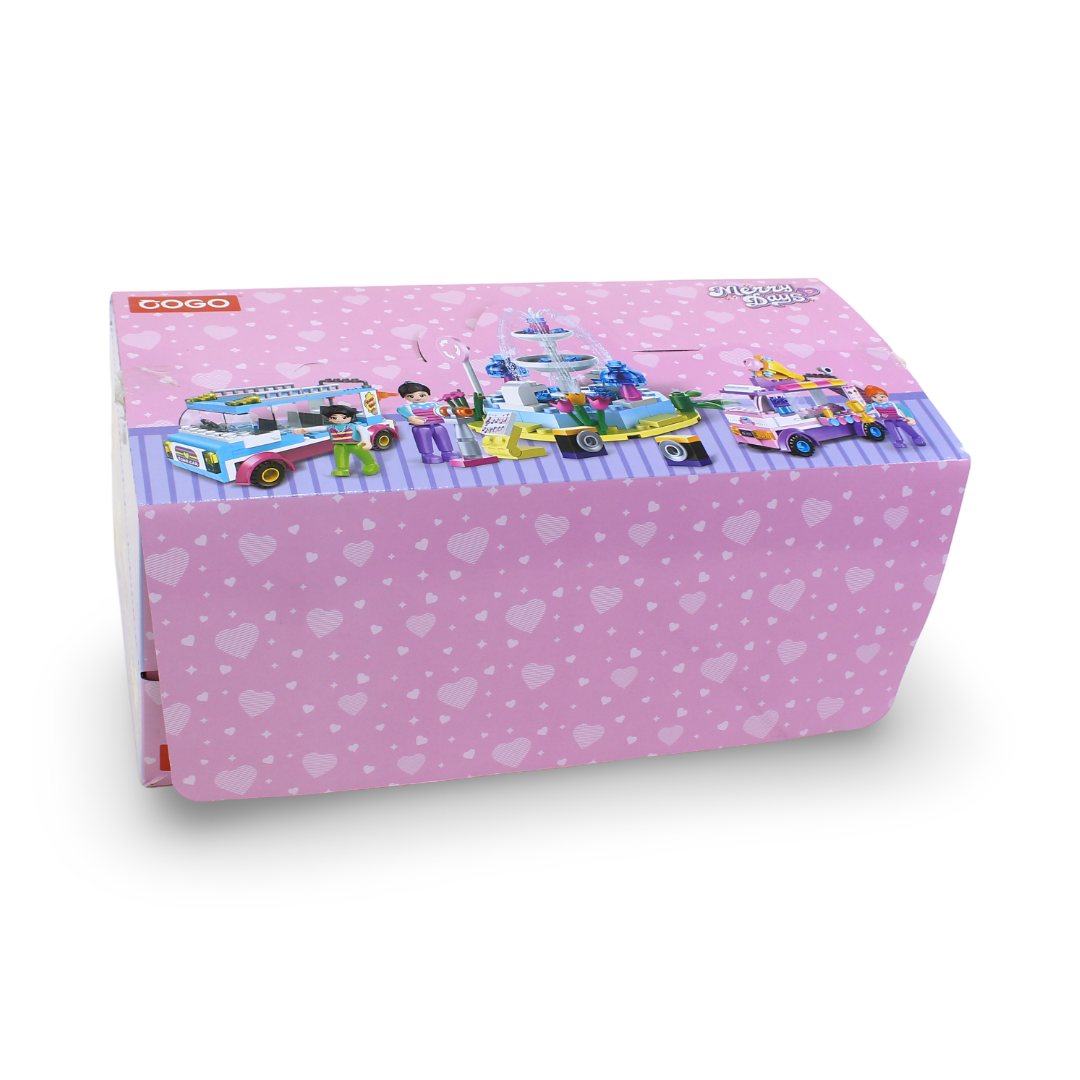 Cogo Girls Series Building Block Set - Toys