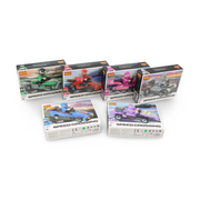 Cogo Speed Crossing Aston D5 Racing Car Building Block Set 6in1