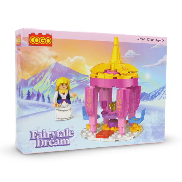 Cogo Fairytale Dream Building Set – 107Pcs