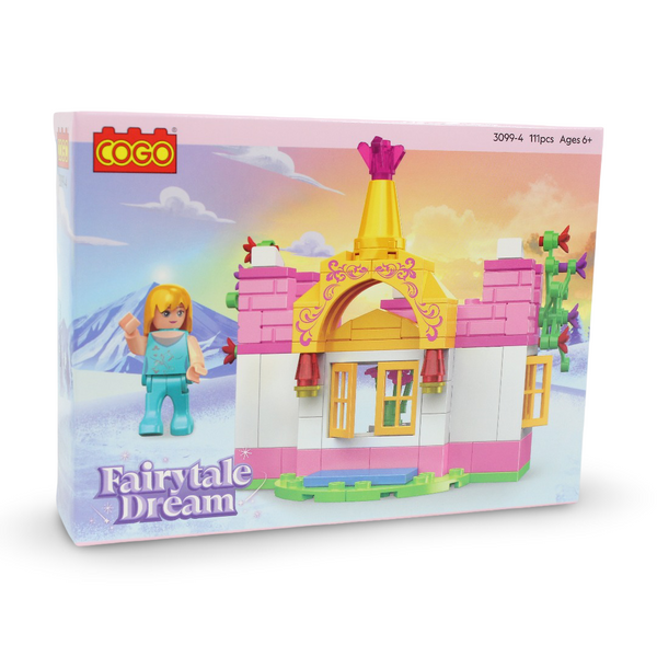 Cogo Fairytale Dream Building Set – 107Pcs