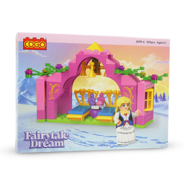 Cogo Fairytale Dream Building Set – 107Pcs
