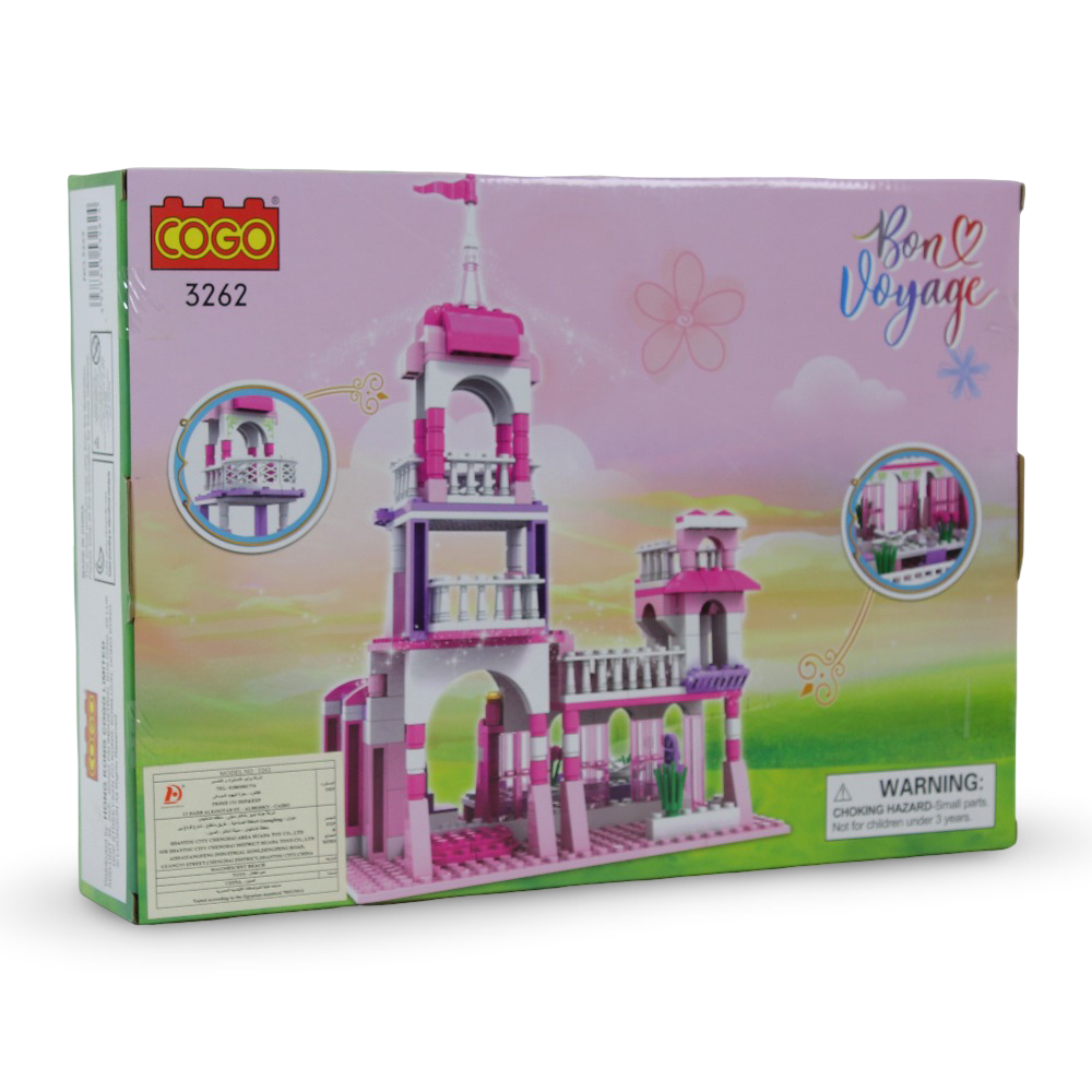 Cogo Bon Voyage Building Blocks Set – 254 Pieces