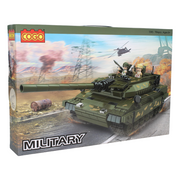 Cogo Military Battle Tank Building Block Set – 784 Pcs