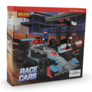 Cogo Race Cars Building Blocks Set – 288 Pieces