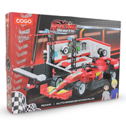 Cogo Racing Pioneer Formula Car Building Block Set – 502 Pcs