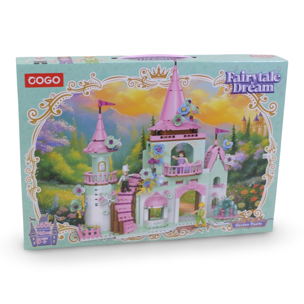 Cogo Fairytale Dream Castle Building Block Set – 738 Pcs