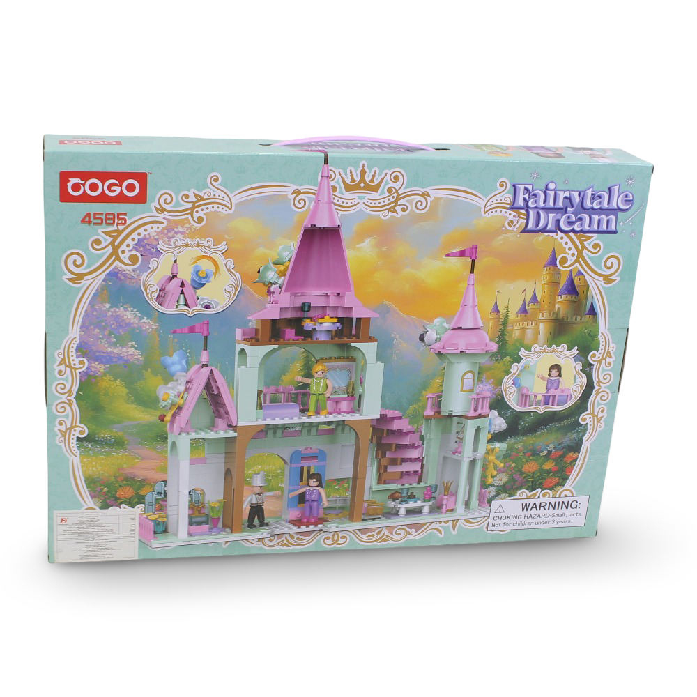 Cogo Fairytale Dream Castle Building Block Set – 738 Pcs