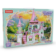 Cogo Fairytale Dream Castle Building Block Set – 738 Pcs