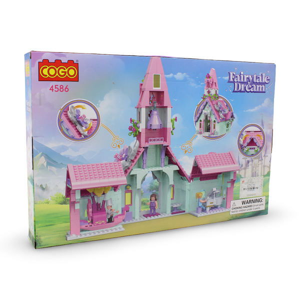 Cogo Fairytale Dream Building Block Set – 945Pcs