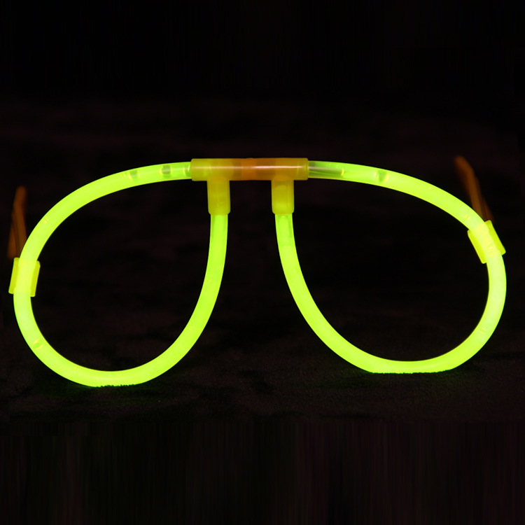 Glow-in-the-Dark Eye Glasses