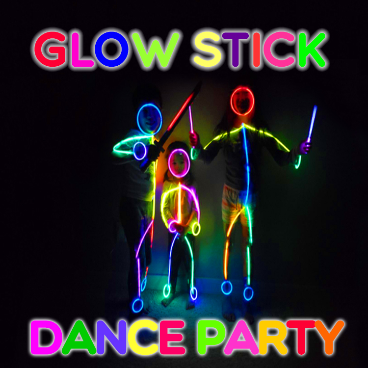 Glow-in-the-Dark Eye Glasses