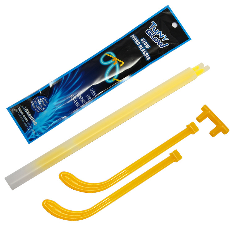 Glow-in-the-Dark Eye Glasses