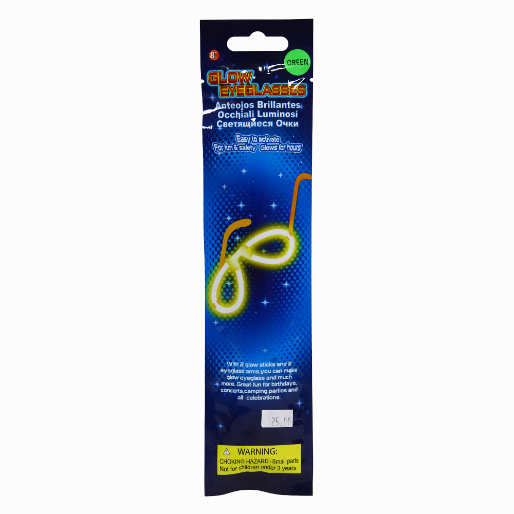 Glow-in-the-Dark Eye Glasses