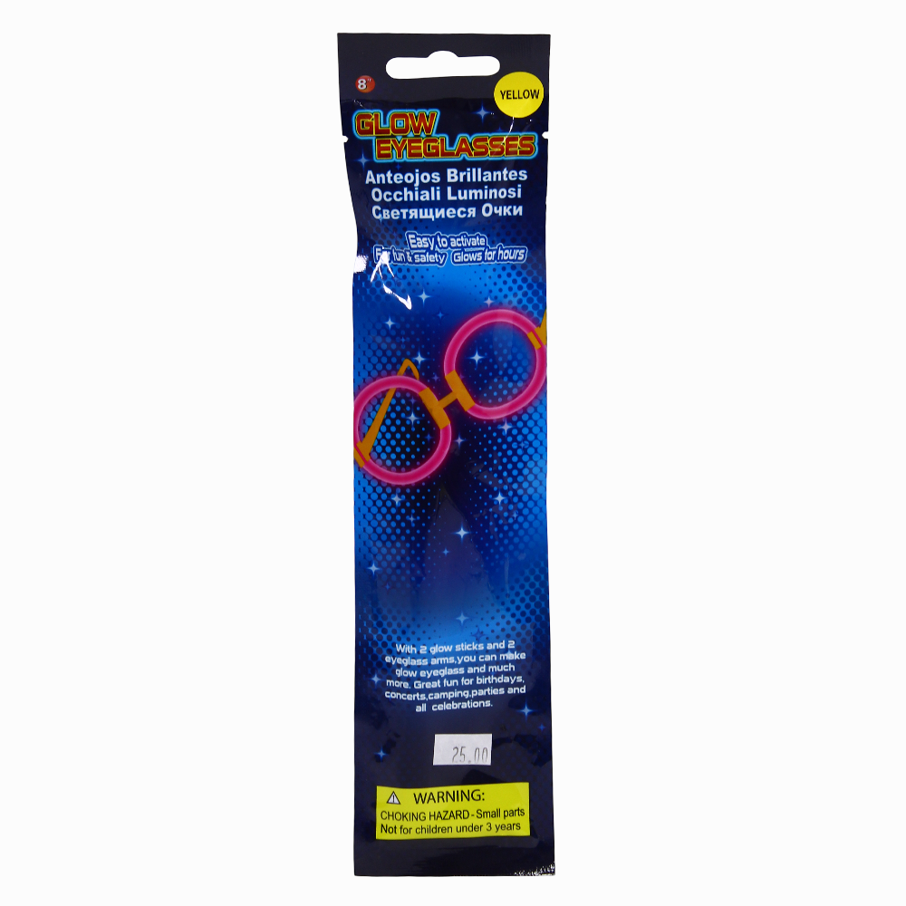 Glow-in-the-Dark Eye Glasses