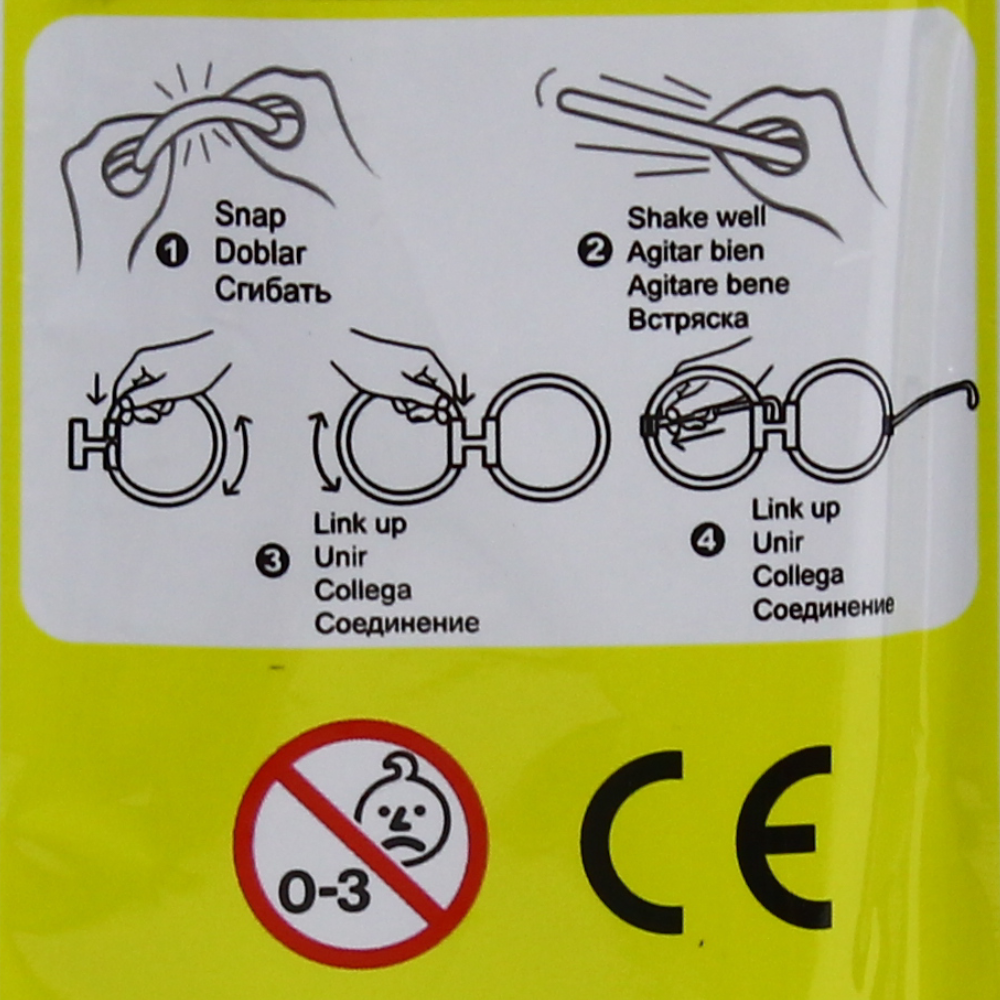 Glow-in-the-Dark Eye Glasses