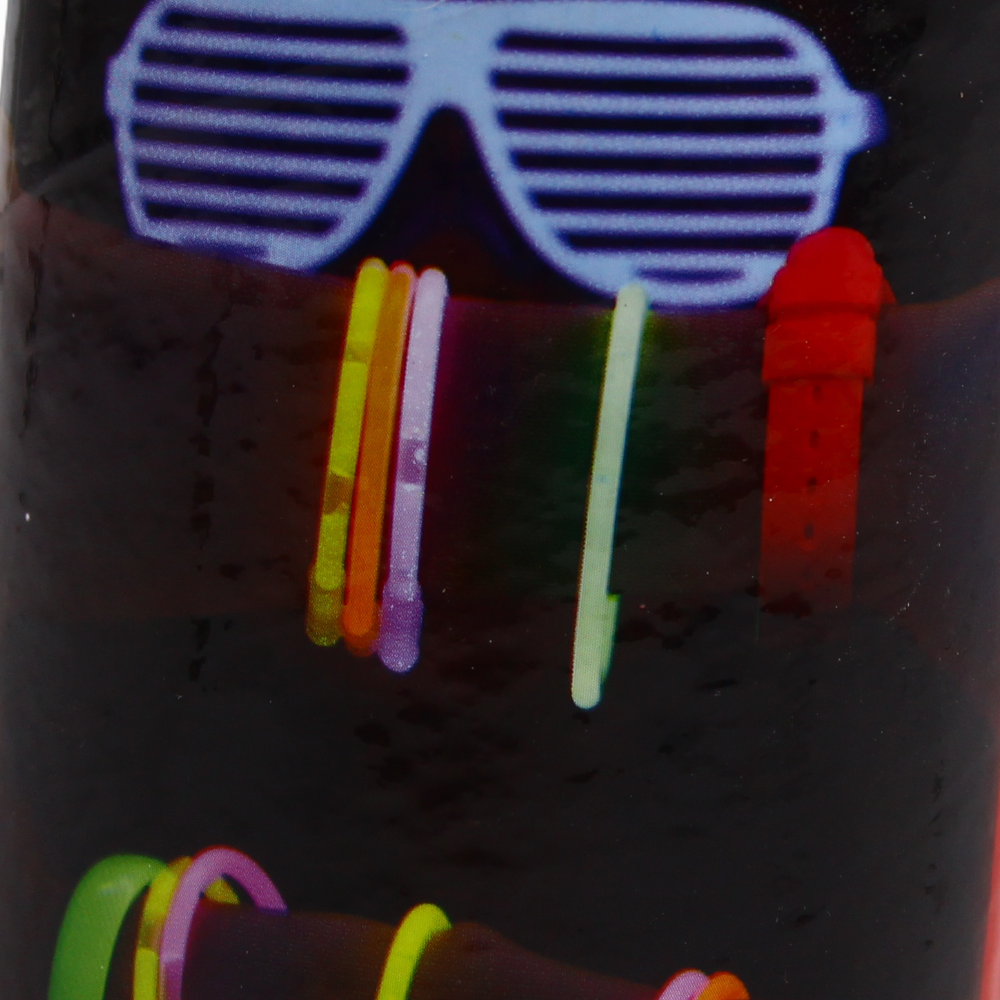 Glow-in-the-Dark Sticks - 100 Pcs