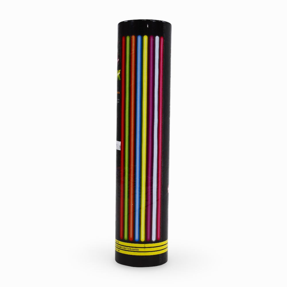 Glow-in-the-Dark Sticks - 100 Pcs