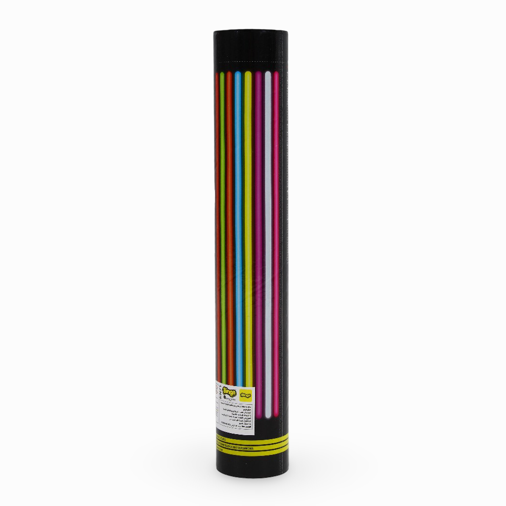 Glow-in-the-Dark Sticks - 50 Pcs