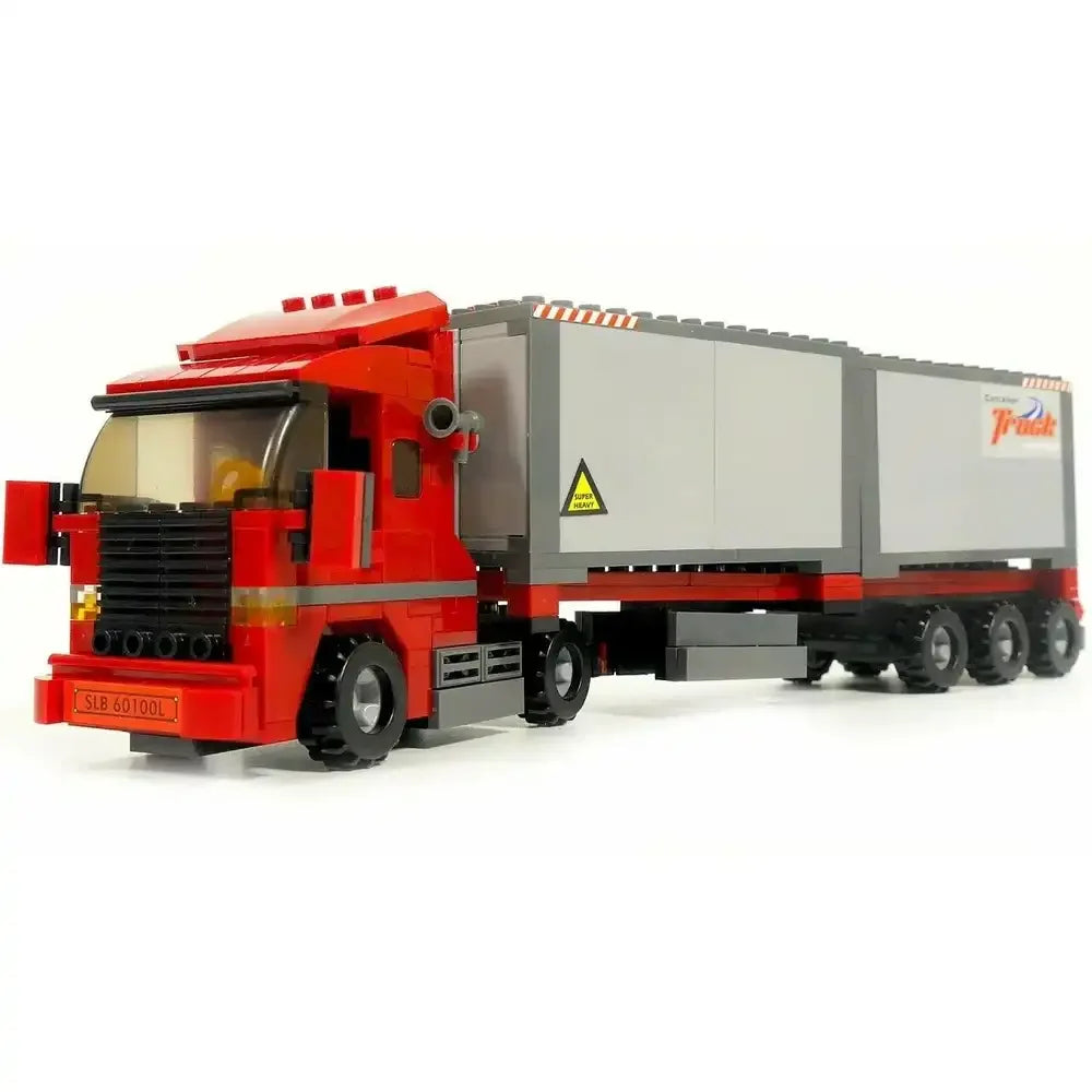 Sluban Town Cargo Truck Building Blocks Set – 345 Pcs