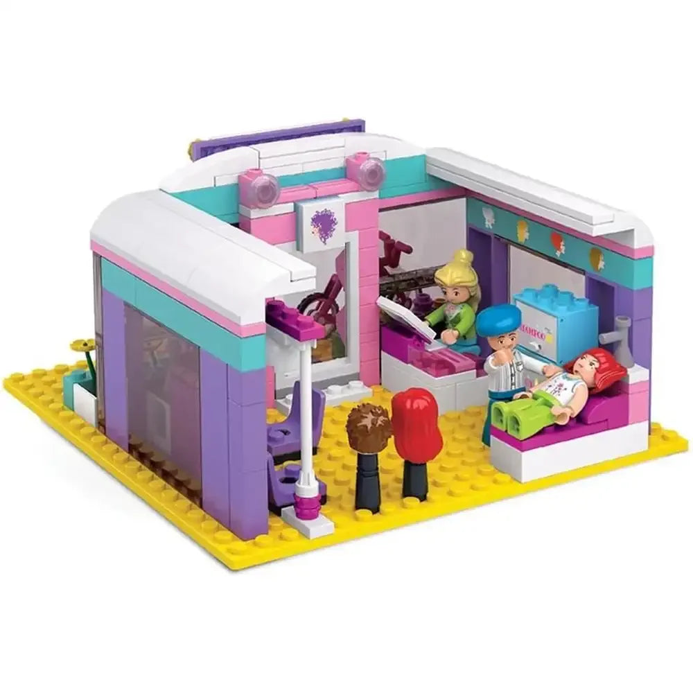Sluban Girls Dream Hair Beauty Salon Bricks Set - 242 Pcs