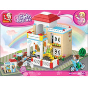 Sluban Girls Dream Sweet Home Building Blocks Set - 380 Pcs