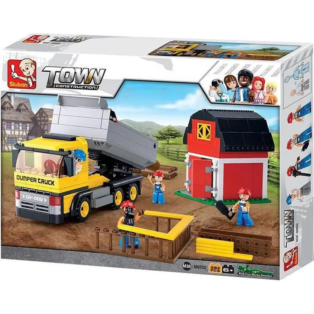 Sluban Town – Dump Truck