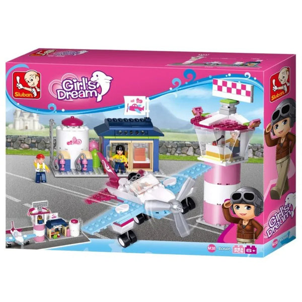 مجموعة مكعبات بناء نادي سلوبان الطائر الخيالي - 284 قطعة