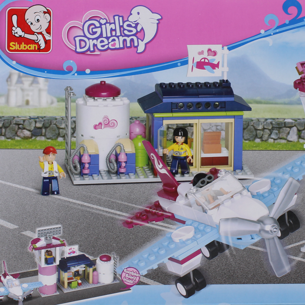 Sluban Fantasy Flying Club Building Blocks Set - 284 Pcs