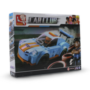 Sluban Car Club Leopard Racing Car Building Blocks Set - 148 Pcs