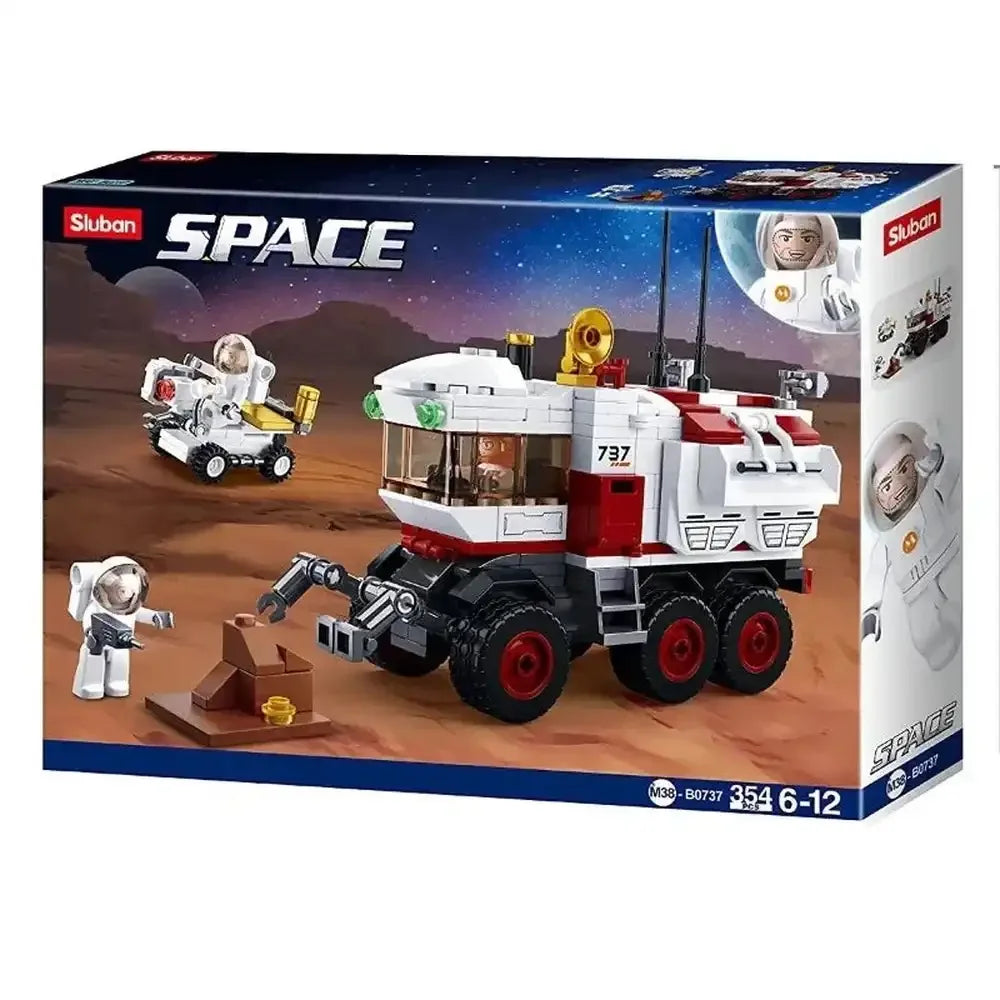 Sluban Space Mars Rover Building Blocks Set - 354 Pcs